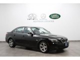 2009 Jet Black BMW 5 Series 535i Sedan #59639820