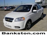 2010 Summit White Chevrolet Aveo LT Sedan #59639505