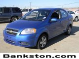 2010 Bright Blue Chevrolet Aveo LT Sedan #59639504