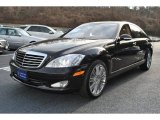 2009 designo Espresso Metallic Mercedes-Benz S 550 4Matic Sedan #59639678