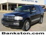 Dark Amethyst Metallic Lincoln Navigator in 2007