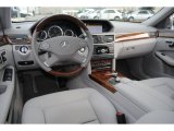 2011 Mercedes-Benz E 350 4Matic Sedan Ash/Dark Grey Interior