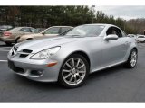 2006 Iridium Silver Metallic Mercedes-Benz SLK 350 Roadster #59639671