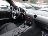 2009 Mazda MX-5 Miata Sport Roadster Black Interior