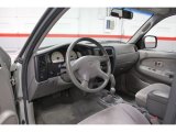 2001 Toyota Tacoma V6 Double Cab 4x4 Charcoal Interior