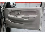 2001 Toyota Tacoma V6 Double Cab 4x4 Door Panel