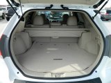 2012 Toyota Venza XLE Trunk