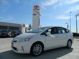 2012 Toyota Prius v Five Hybrid Front 3/4 View