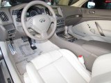 2012 Infiniti G 37 Journey Coupe Wheat Interior
