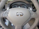 2012 Infiniti G 37 Journey Coupe Steering Wheel