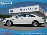 2012 White Suede Ford Taurus SE #59639644