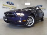 2012 Kona Blue Metallic Ford Mustang V6 Premium Convertible #59639621