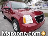 2007 Sport Red Metallic GMC Yukon SLE #59669391