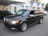 2011 Ford Flex Limited AWD Front 3/4 View