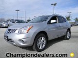 2012 Brilliant Silver Nissan Rogue SV #59669155