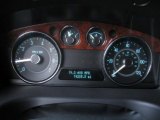2011 Ford Flex Limited AWD Gauges