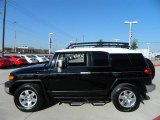 Black Toyota FJ Cruiser in 2010