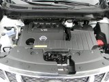 2012 Nissan Murano LE AWD 3.5 Liter DOHC 24-Valve CVTCS V6 Engine