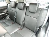 2010 Suzuki Grand Vitara Limited 4x4 Black Interior