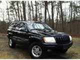 2000 Black Jeep Grand Cherokee Limited 4x4 #59669379