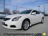 2012 Winter Frost White Nissan Altima 2.5 S Coupe #59669142