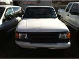 1993 Oxford White Ford Ranger XLT Extended Cab #59669378