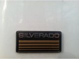 1995 Chevrolet C/K K1500 Silverado Z71 Extended Cab 4x4 Marks and Logos