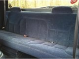 1995 Chevrolet C/K K1500 Silverado Z71 Extended Cab 4x4 Blue Interior