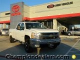 Summit White Chevrolet Silverado 3500HD in 2008