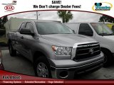2010 Silver Sky Metallic Toyota Tundra Double Cab #59669368