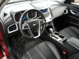2010 Chevrolet Equinox LTZ Jet Black Interior
