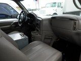 1999 GMC Safari Cargo Dashboard