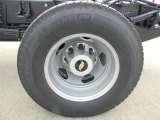 2012 Chevrolet Silverado 3500HD WT Crew Cab Chassis Wheel