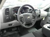 2012 Chevrolet Silverado 3500HD WT Crew Cab Chassis Dashboard