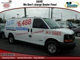 2003 Summit White Chevrolet Express 3500 Commercial Van #59669358