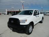 2012 Super White Toyota Tundra Double Cab #59669254