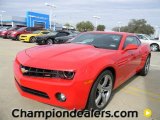 2012 Victory Red Chevrolet Camaro LT/RS Coupe #59669120