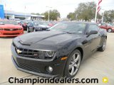 2012 Black Chevrolet Camaro SS/RS Coupe #59669119