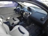 2004 Saturn ION 3 Quad Coupe Tan Interior