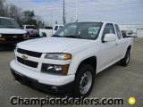 2012 Summit White Chevrolet Colorado Work Truck Extended Cab #59669118