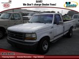 1992 Oxford White Ford F150 XL Regular Cab #59669356