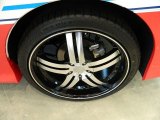 2012 Toyota Camry SE Custom Wheels