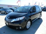 2012 Black Toyota Sienna Limited #59669250