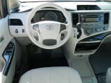 2012 Toyota Sienna  Dashboard