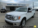2010 Oxford White Ford F150 Lariat SuperCrew #59669108