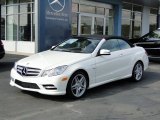 2012 Arctic White Mercedes-Benz E 550 Cabriolet #59669345