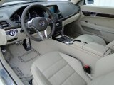 2012 Mercedes-Benz E 550 Cabriolet Almond/Mocha Interior