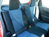 2012 Toyota Yaris SE 5 Door Dark Gray Interior