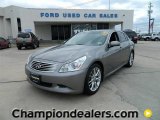 2008 Platinum Graphite Gray Infiniti G 35 S Sport Sedan #59669105