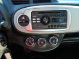 2012 Toyota Yaris LE 3 Door Controls